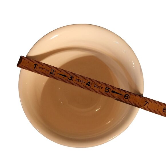 Vintage Secla Portugal Ceramic Pottery Bowl Planter Flower Pot Fruit Motif - Picture 7 of 7